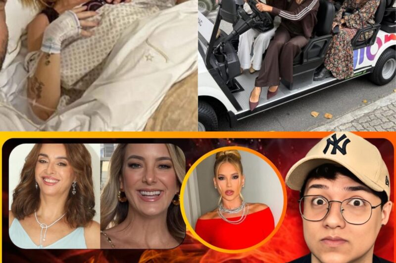 BOMBA: Vaza o verdadeiro motivo do término de Virgínia e Vini Jr; apoio secreto de Angélica e Huck esconde guerra bilionária entre Globo e SBT por contratos!