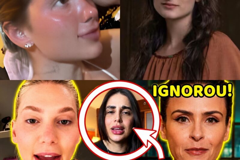 O JATINHO INVISÍVEL E O CHORO NA MADRUGADA: A verdade sórdida por trás da fuga de Virgínia após flagrante de Vini Júnior com atrizes de Teste de Fidelidade em Madri!