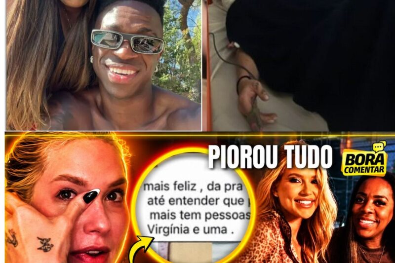 SOGRA DETONA VIRGÍNIA! Mãe de Vini Jr. expõe “peso” da influenciadora após término; pivô em Madri ameaça revelação bombástica e Chay Suede causa climão insuportável ao vivo na Globo!