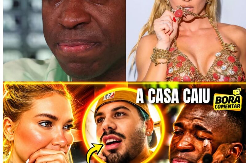 BOMBA: Vini Jr. apaga Virgínia após traição exposta, jatinho vira deboche e Zé Felipe toma atitude drástica em show ao ouvir nome da ex: “Pode parar!”