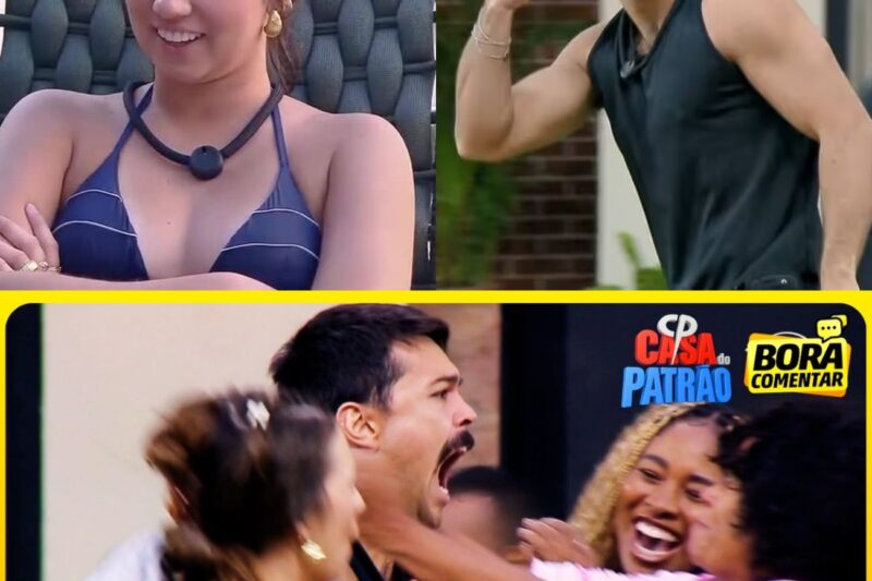CÚPULA DO TRAIÇÃO COMPROMETIDA: Flagrante de mãos dadas na Casa do Patrão destrói casamentos enquanto Matheus assume liderança macabra e Boninho muda regras para punir boicote!
