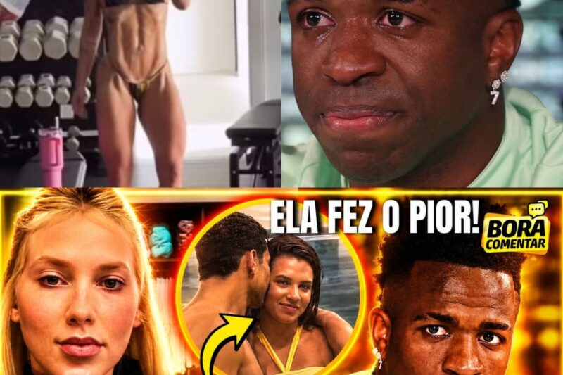BOMBA: Virgínia descobre modelos em restaurante de Vini Jr. em Madrid, anuncia término vingativo e equipe do craque acusa influenciadora de armação para virar “Kim Kardashian brasileira”!