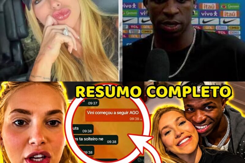 FLAGRA EM MADRID: Virgínia descobre “abatedouro” de Vini Jr com modelos de Piracicaba, expõe rabo preso do craque e desespero de
