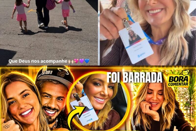 EXCLUSIVO: O print secreto de Angélica que destruiu Vini Júnior, o plano de Virgínia para usar Zé Felipe e a humilhação de Ticiane Pinheiro barrada na Globo!