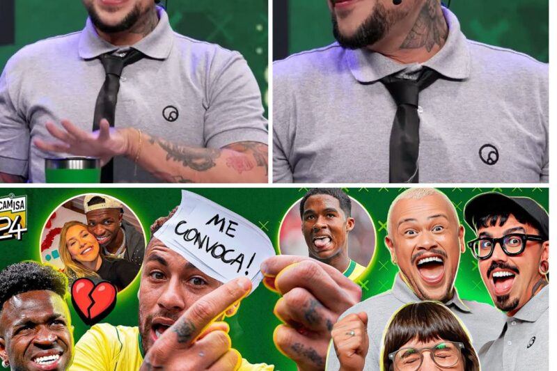Vini Jr. quebra o silêncio após término chocante com Virgínia e internet aponta mensagem oculta na véspera da Copa: “Parece que alguém morreu!” Nos bastidores da CBF, o caos é total.
