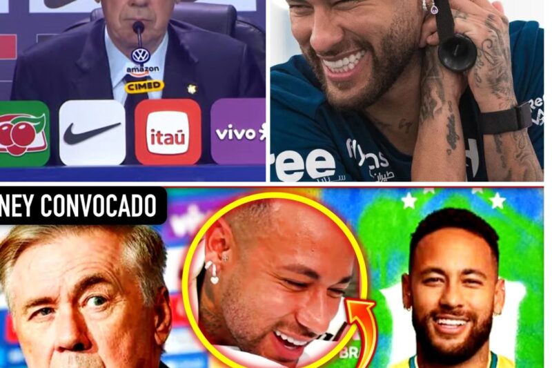 A FARSA DA COPA! O plano secreto de Neymar e Ancelotti descoberto: enquanto o Brasil chorava de ansiedade, o clã já faturava milhões com uma convocação armada e gravada há meses!