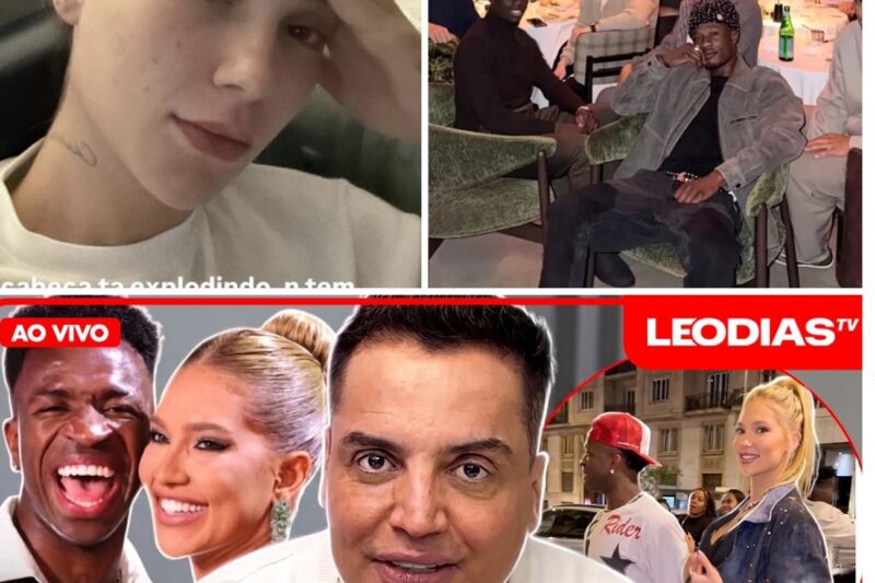 Jantar de €600 que Destruiu Tudo: O Segredo Macabro por Trás da Fuga de Virginia de Madri e a Jaqueta de Vini Jr. Abandonada no Closet da Discórdia!