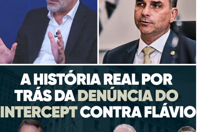 Vingança de R$ 69 Milhões: O Segredo Macabro por Trás do Vazamento dos Áudios de Flávio Bolsonaro que o Intercept Tentou Esconder de Você!