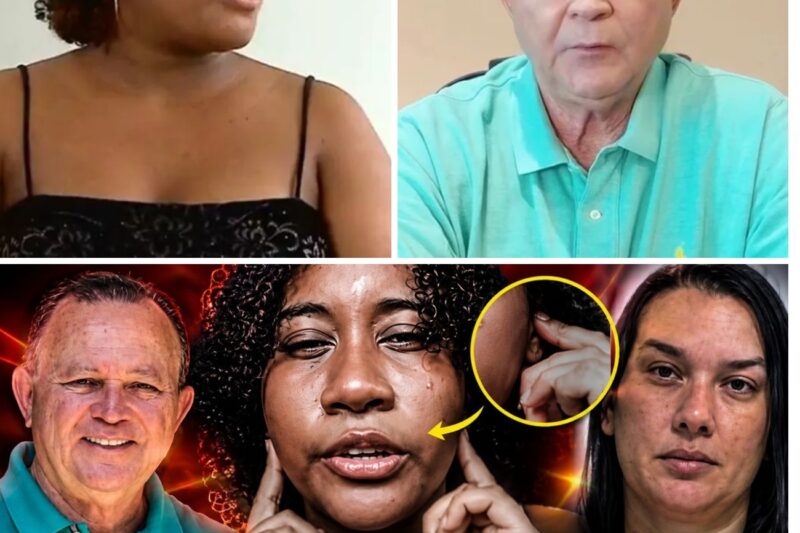 Grávida torturada por patroa perde 50% da audição; reviravolta comove o país enquanto segredos sombrios de mansão no Maranhão vêm à tona!