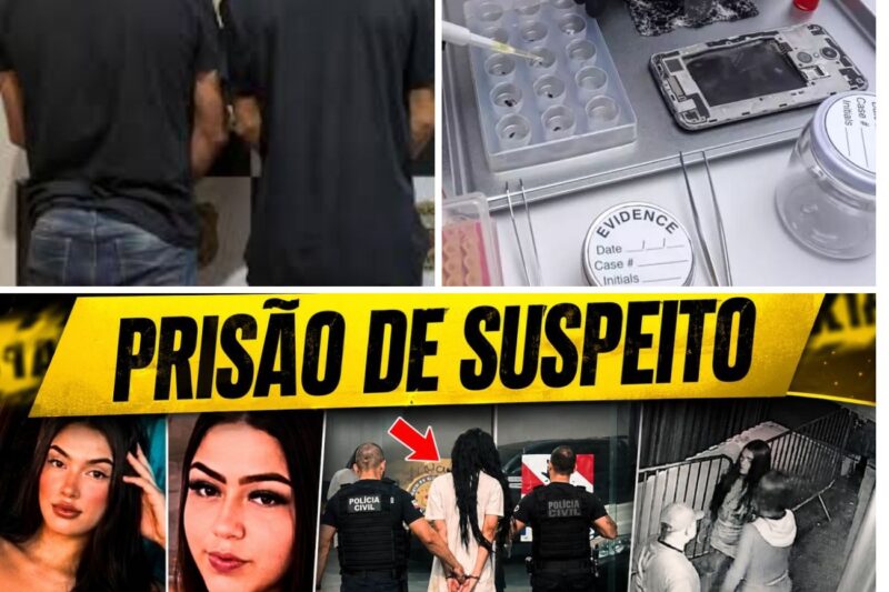 A CÚPULA DA POLÍCIA ENTRUCOU EM CHOQUE!””Rastro de sangue e dinheiro!”   Delegado expõe detalhes perturbadores após prisão da ex de Cleiton