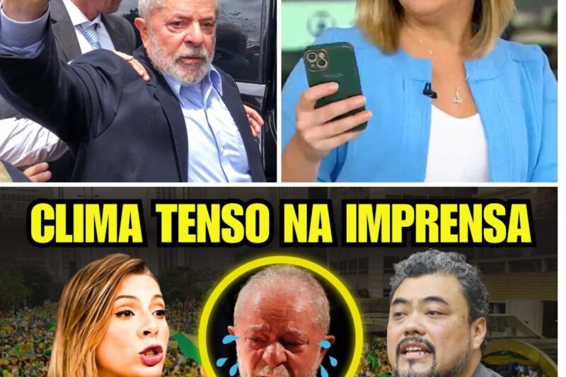 “ISSO É UMA VERGONHA NACIONAL!” Lula é pego em reunião SECRETA com banqueiro do Master e massacre ao VIVO destrói defensora do petista!