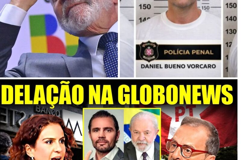 “É TUDO UMA CORTINA DE FUMAÇA IMORAL!” Lula reage enfurecido e em pânico absoluto após jornalista da Globo cometer ato falho devastador e entregar esquema secreto por trás da delação do Banco Master!