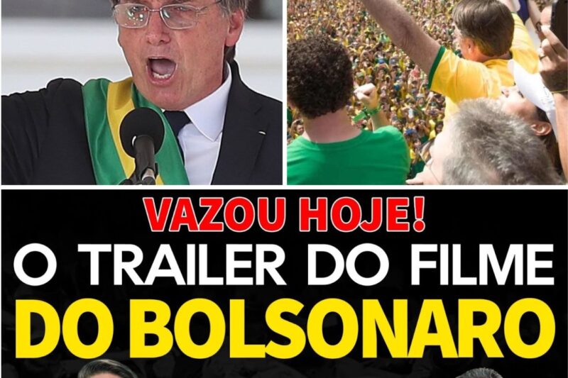 ELES QUEREM ME CALAR, MAS NÃO ESTOU PEDINDO PERMISSÃO!” Bolsonaro entra em choque: Vaza trailer proibido do filme secreto que expõe a verdade sobre a facada e a perseguição!