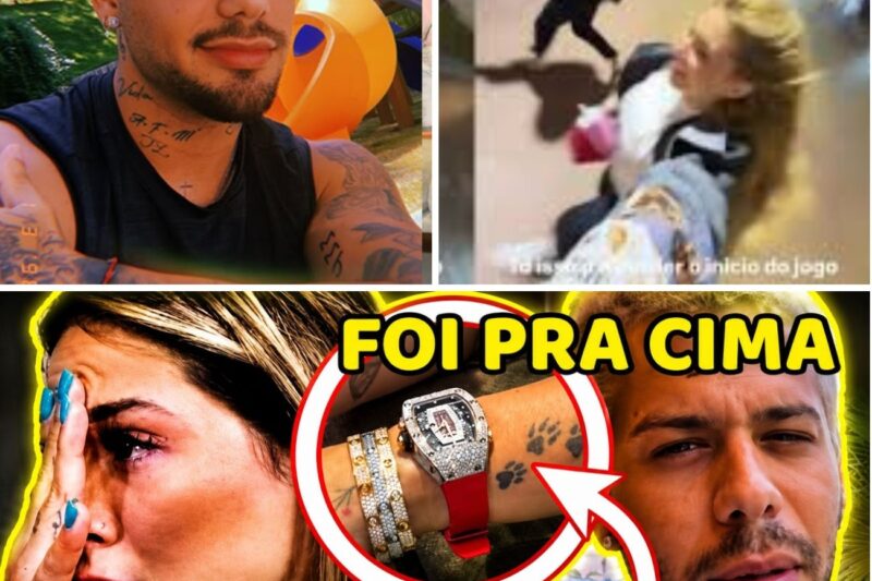 “BOM DIA, FICA BEM KAK!” Zé Felipe SURTA de deboche contra Virgínia, ela foge para Dubai esbanjando milhões e vídeo sigiloso de Vini Jr vaza destruindo a farsa armada por Neymar!