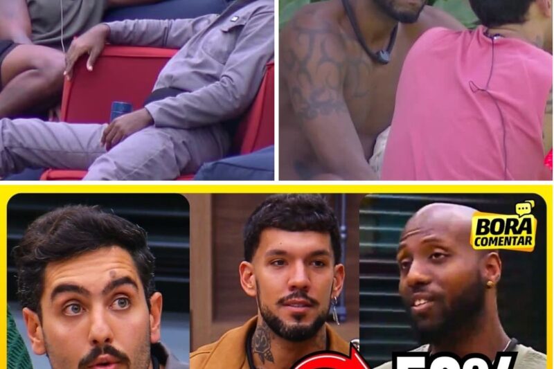 É O FIM DO REINADO: LUIS FELIPE É HUMILHADO E PODE SER ELIMINADO COM 0% DOS VOTOS? A CASA DO PATRÃO ESTÁ EM CHAMAS!