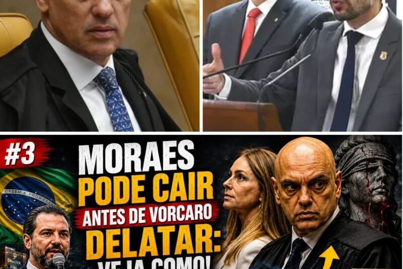 “DELAÇÃO EXPLOSIVA: Ministro do STF na mira? Paulo Henrique Costa vira o jogo e promete revelar segredos imobiliários que podem abalar as estruturas da República!”