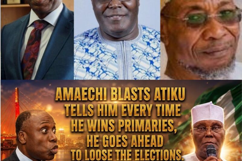 Stop This Madness!’ – Chibbeik Rotimi Amichi Shocks Nigeria With Fiery Rebuttal to Atiku, As Political Drama Hits Fever Pitch”