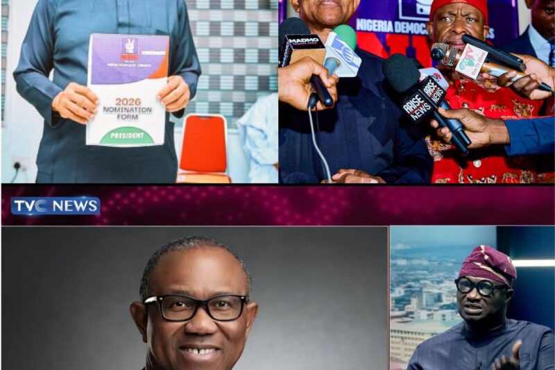 “‘I Won’t Settle for Less!’ Peter Obi’s Bold Move Stuns Nigeria as He Secures Sole Presidential Spot at NDC”