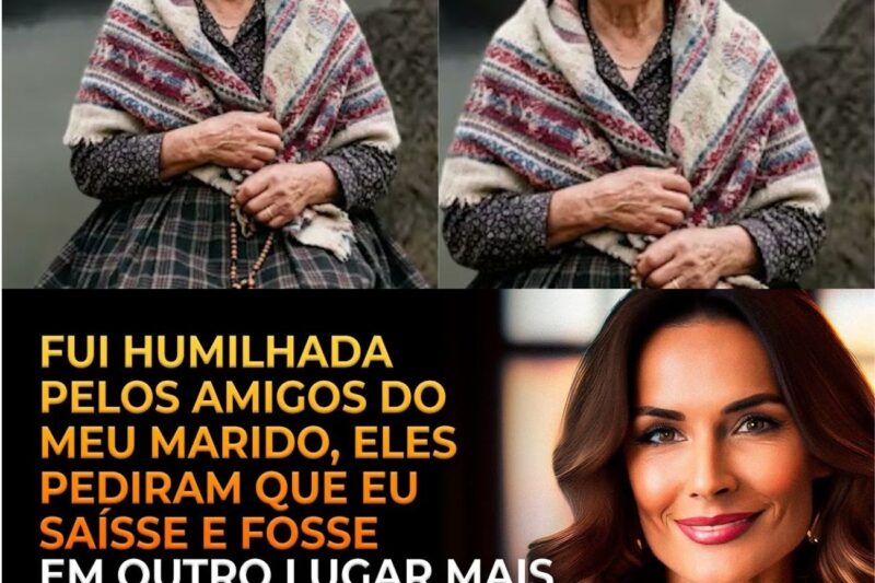 Mulher é humilhada por amigos do marido em restaurante, mas ela revela algo que muda tudo