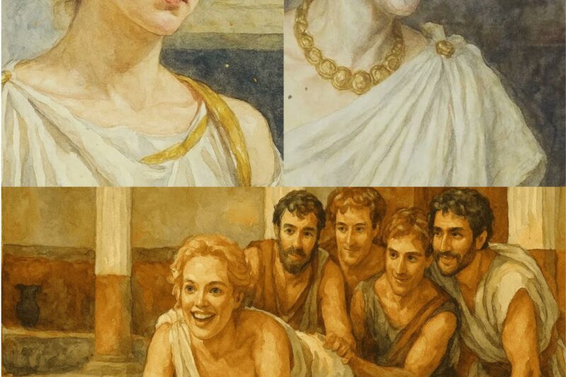 As práticas sexuais deploráveis ​​da imperatriz Valéria Messalina, a mais perversa de Roma.