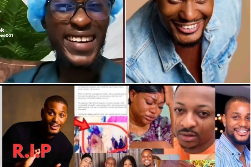 ““I Fought My Battle Alone!” — Alex Ekubo’s Heartbreaking Struggle Revealed, Family Speaks Out About His Final Days”