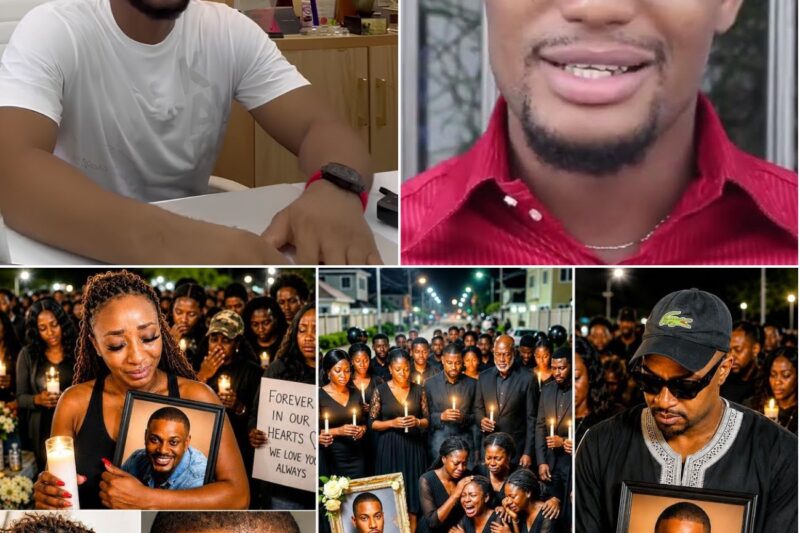 Alex Ekubo was poisoned & k!LLED by his friends ,he told to tell the world