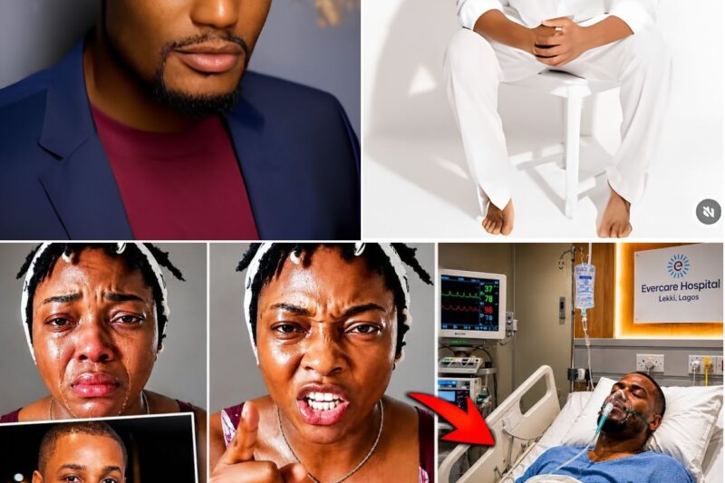 Alex Ekubo was poisoned & k!LLED by his friends ,he told to tell the world