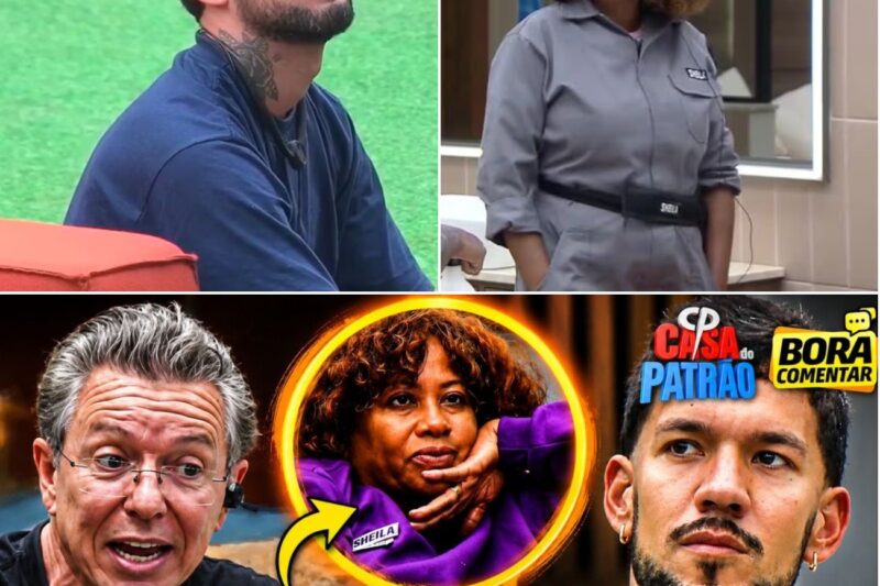 “Não consigo acreditar no que está acontecendo!” — Luís Felipe Eliminado da Casa do Patrão! Sheila Estratégica Surpreende e Boninho Limita Apostas”
