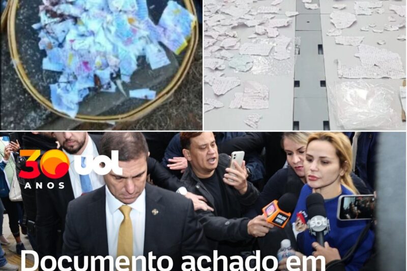 Documento encontrado no esgoto revela esquema chocante: Deolane presa em operação que desmantelou lavagem de dinheiro do crime organizado!