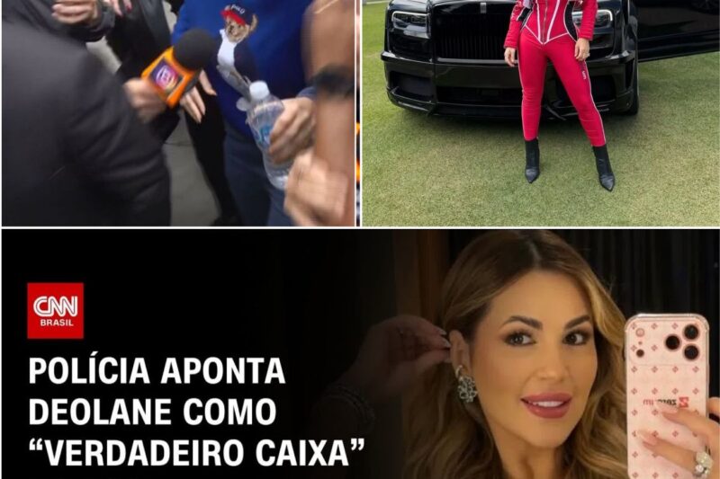 “Eu era só o caixa?” Deolane Bezerra choca o Brasil com revelações bombásticas sobre seu papel no PCC e esquema de lavagem de dinheiro