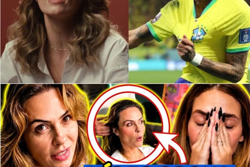 “Chocante Revelação: Neymar Fora da Copa? Ana Paula Comete Erro Grave e Vídeo Vaza Informação; Virgínia Desmascarada e Seu Comportamento Polêmico Abala Redes Sociais!”