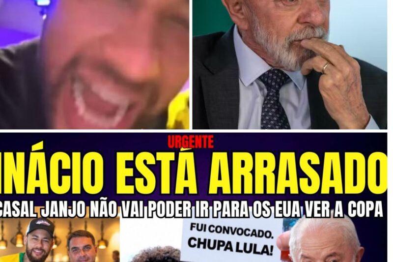 EXCLUSIVO: Convocação de Neymar abre guerra secreta no Planalto, deixa Lula “um caco” e presidente desiste de viajar aos EUA por pavor de humilhação histórica e vaias da torcida!