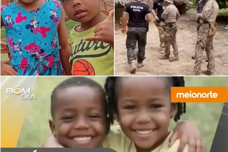 “‘Eles foram levados por um homem com chapéu de palha!’ – Mãe de crianças desaparecidas em Bacabal, Clarice Cardoso, revela detalhes arrepiantes que podem mudar rumo das investigações policiais!”
