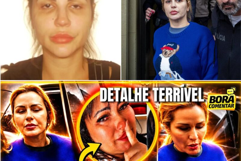 Não é porque sou famosa que estou imune!” — Deolane Bezerra reage com frieza e revela detalhes chocantes de sua prisão preventiva ligada ao PCC e esquema milionário de lavagem de dinheiro