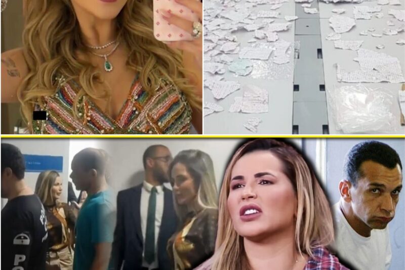 Eu não tenho medo!’ — Deolane Bezerra desafia a lei com expressão audaciosa enquanto investigação revela ligação chocante com esquema bilionário do Primeiro Comando da Capital”