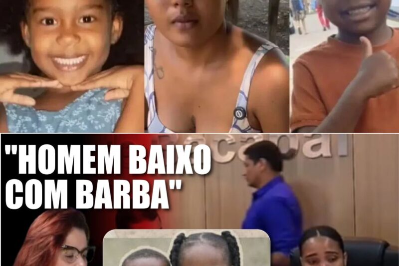 “Meus filhos foram levados!” — Clarice, mãe desesperada, revela detalhes chocantes sobre desaparecimento das crianças de Bacabal, denunciando negligência das autoridades e mistério aterrador que envolve a região