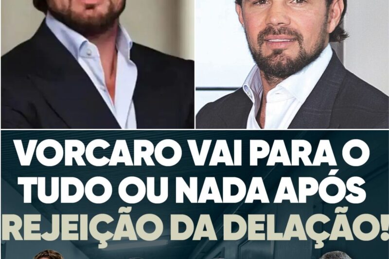 “Delação Mentirosa!” — Vorcaro Choca o Brasil com Jogada Secreta Após Rejeição da PF