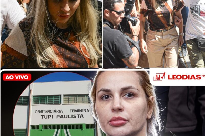HABEAS CORPUS NEGADO! Deolane Bezerra em Choque ao Chegar no Presídio de Tupi — Revelações Bombásticas sobre sua Prisão e Investigação do PCC!”
