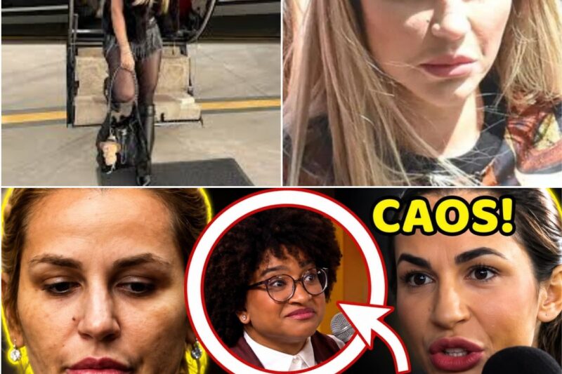 “‘Isso é uma perseguição contra mim!’ – Deolane Bezerra choca e enfrenta prisão em meio a áudio explosivo”