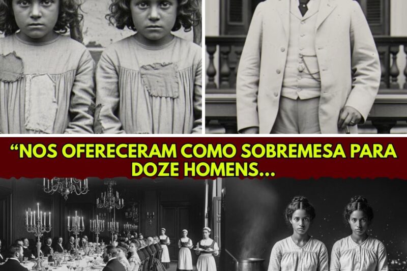 O Banquete do Destino na Fazenda Boa Esperança: Como Duas Irmãs Desafiaram a Elite do Império em 1878