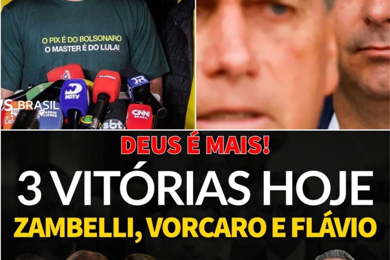 “Inacreditável! Carla Zambelli Livre e Vorcaro Prestes a Revelar Tudo — O Brasil Não Vai Acreditar!”