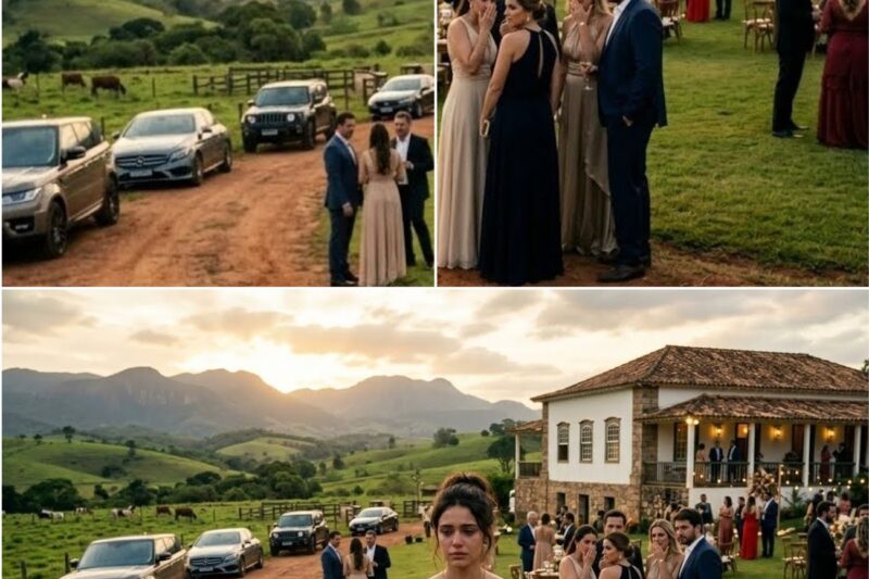 “Eles zombaram da “filha feia” como noiva — o fazendeiro viu outra coisa. 