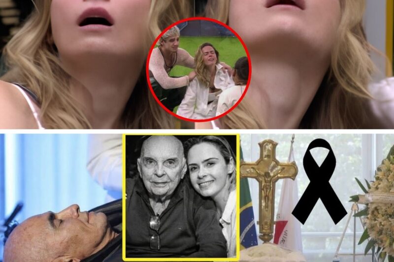 LUTO NO BBB: PAI DE ANA PAULA RENAULT É ENTERRADO SOB FORTE COMOÇÃO E REVELAÇÃO DA PRODUÇÃO DEIXA O PÚBLICO EM CHOQUE ÀS VÉSPERAS DA GRANDE FINAL