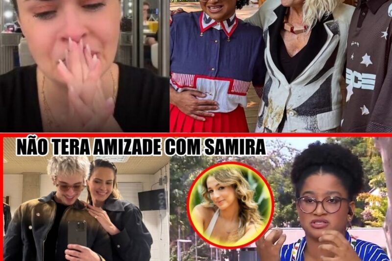 Escândalo Pós-BBB: Milena Expõe Falsidade de Samira na Ana Maria Braga e Ana Paula Renault Reage: “Papel de Palhaça!”