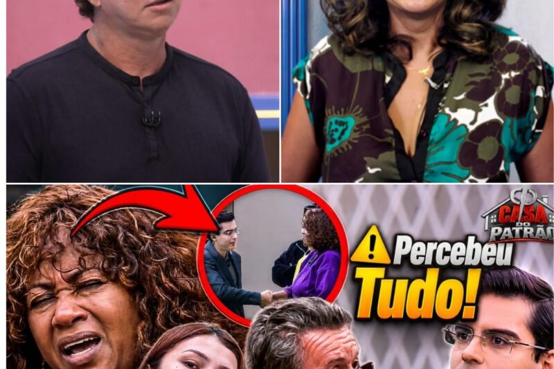 Dudu Abala a Casa do Patrão: Sheila Enfrenta Confrontos Explosivos e Boninho Manipula Cada Movimento