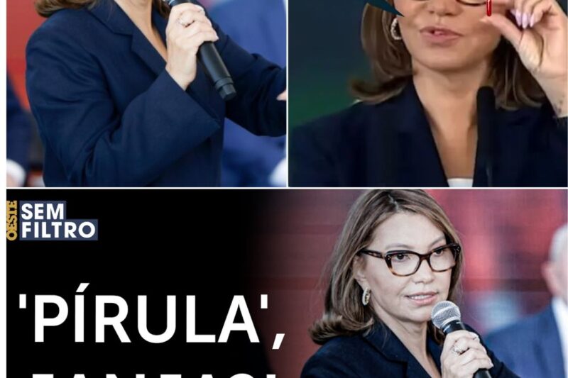 “Janja Confessa Confusão e Vira Meme Nacional: ‘Pírula’ Explica Red Pill e Internet Não Perdoa – Veja Todos os Detalhes!”