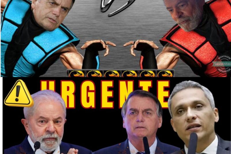 JOGO VIRADO! Lula em despedida e Bolsonaro volta com tudo!