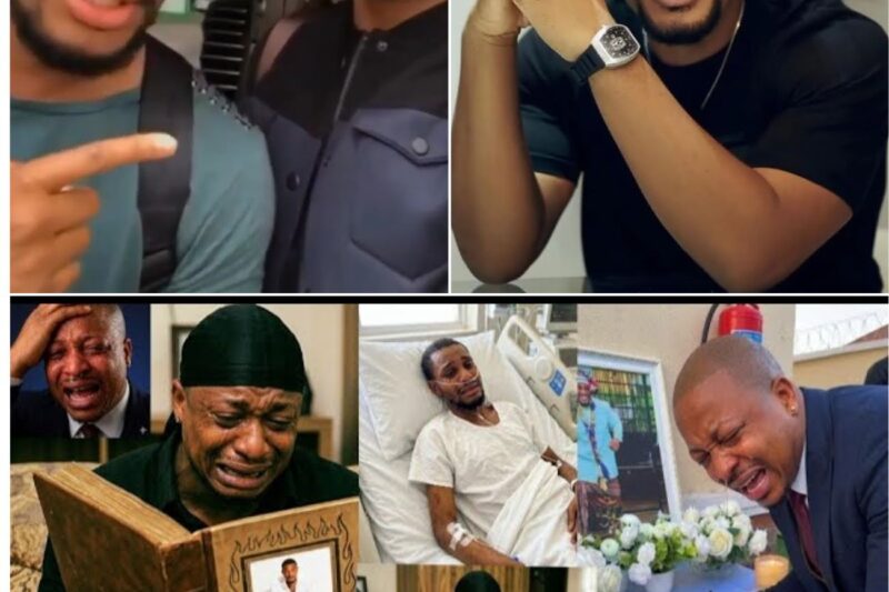 “I Will MISS You SO MUCH!” IK Ogbonna Breaks Down in TEARS Paying Heartfelt Tribute to Alex Ekubo After His Shocking Demise 😭