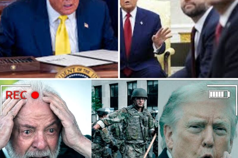 “Trump fecha cerco com mão de ferro!” – EUA em alerta máximo contra Cuba  Descubra como a Casa Branca pressiona Havana e quais serão os próximos passos