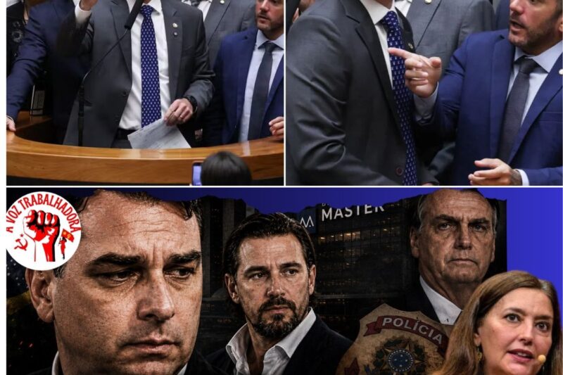 Choque Total! Daniel Vorcaro Revela Segredos que Podem Arruinar Flávio Bolsonaro — Justiça Brasileira em Alerta Máximo!